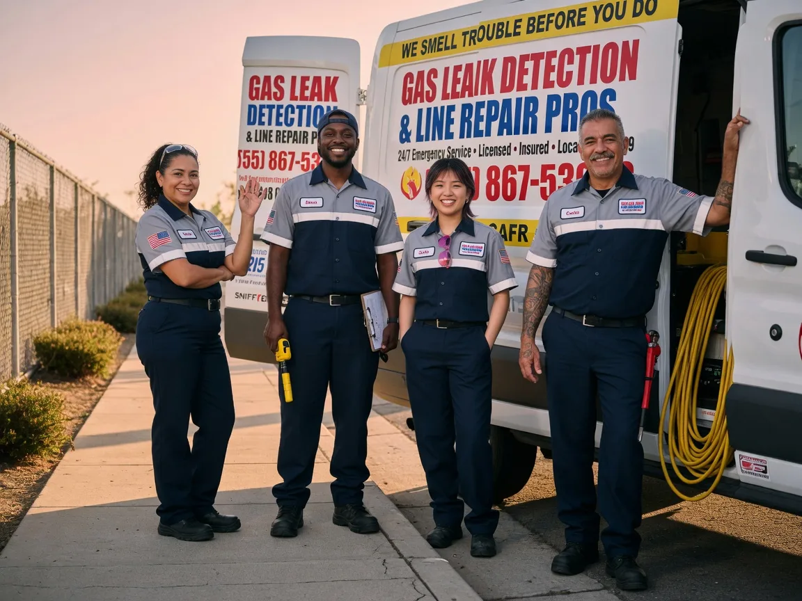 Gas Line Repair company in Presque Isle, WI
