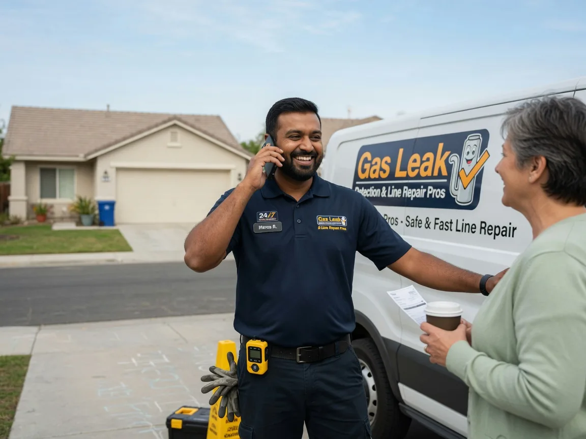 Gas Line Repair Presque Isle, WI FAQs