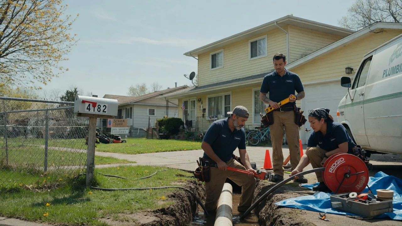 Gas Line Repair in Presque Isle, WI near me